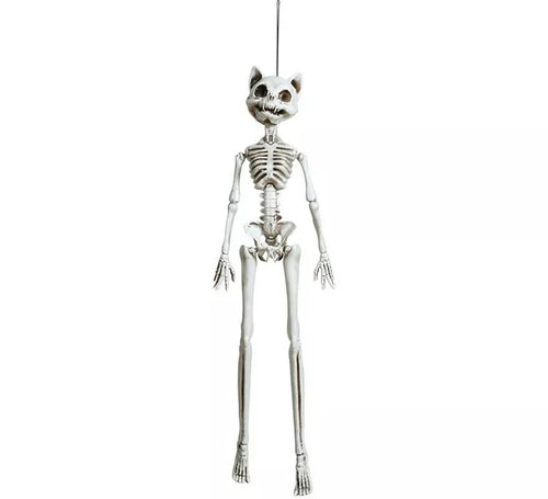 Colgante Esqueleto Gato 37 cm