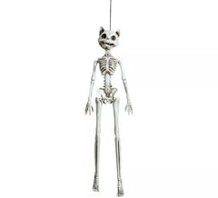 Cat Skeleton Pendant 37 cm