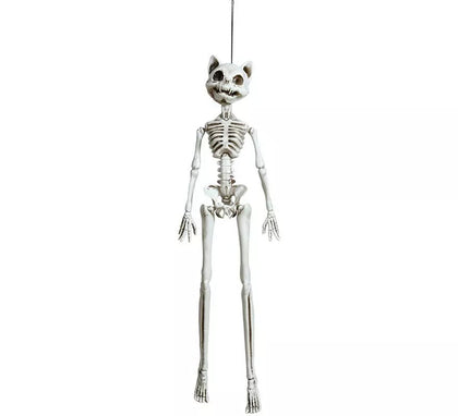 Colgante Esqueleto Gato 37 cm
