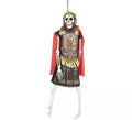 Colgante Esqueleto Gladiador de 44 cm