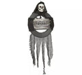 Colgante Esqueleto Happy Halloween con luz de 75 cm