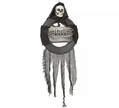 Happy Halloween Skeleton Pendant with light 75 cm
