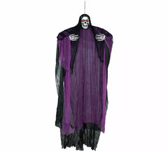 Lilac Skeleton Pendant with Light of 230 cm