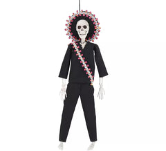 40cm Mexican Skeleton Pendant