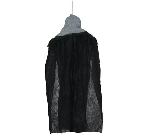 Colgante Esqueleto Ojos con Luz y Sonido 120 cm