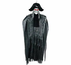 Pirate Skeleton Pendant with Light and Sound of 185 cm