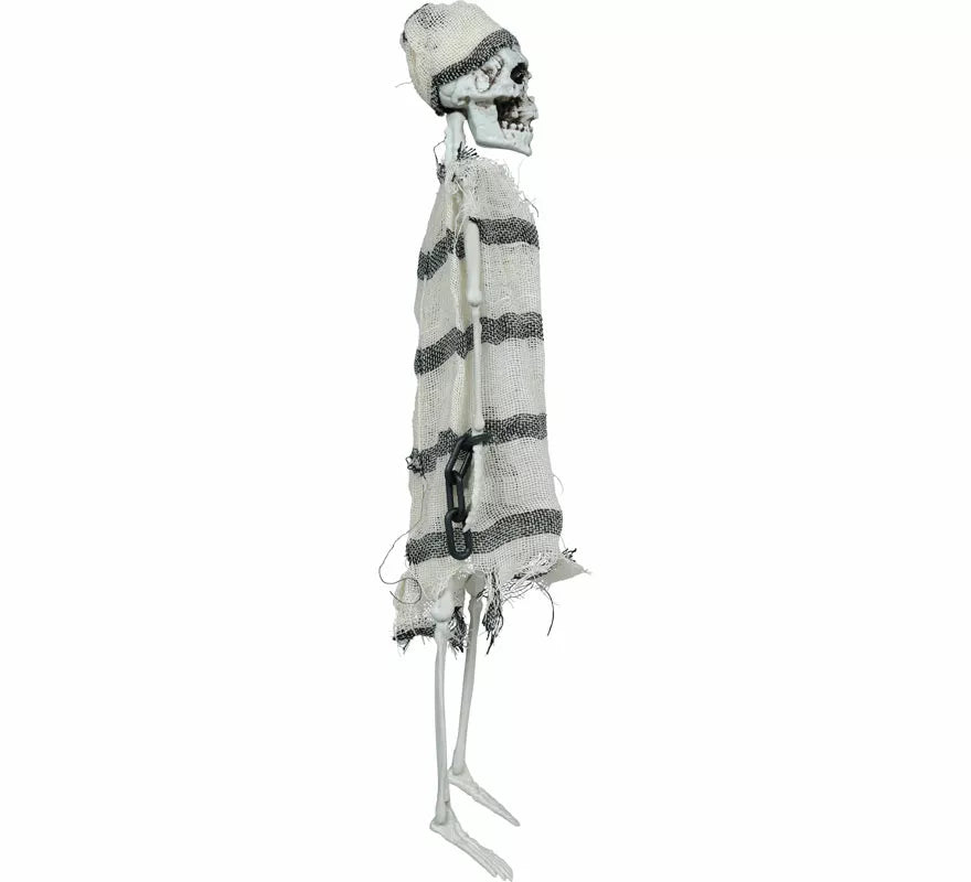 Colgante Esqueleto Prisionero de 46 cm