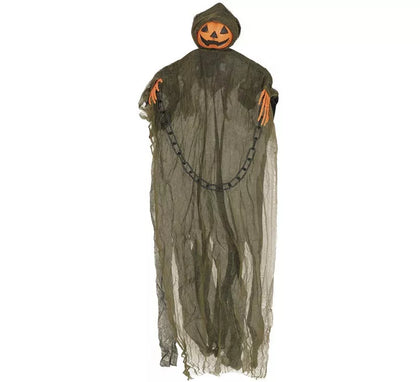 Colgante Fantasma Calabaza 98 cm