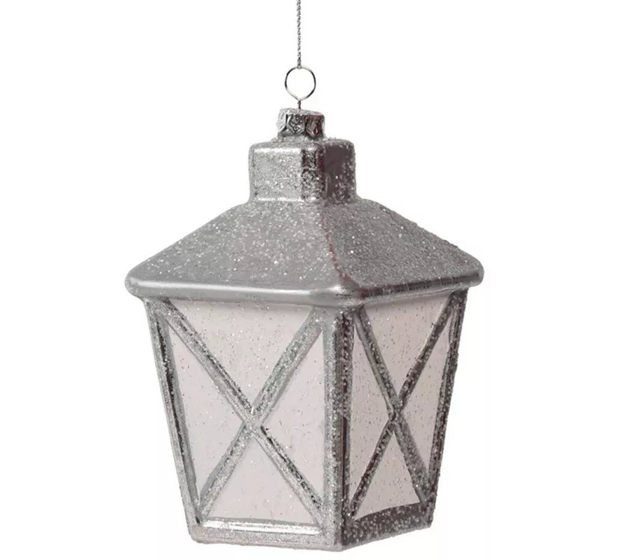 Translation missing: en.Colgante Farol Blanco de 12 cms