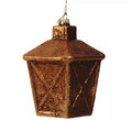Colgante Farol de Oro de 12 cms