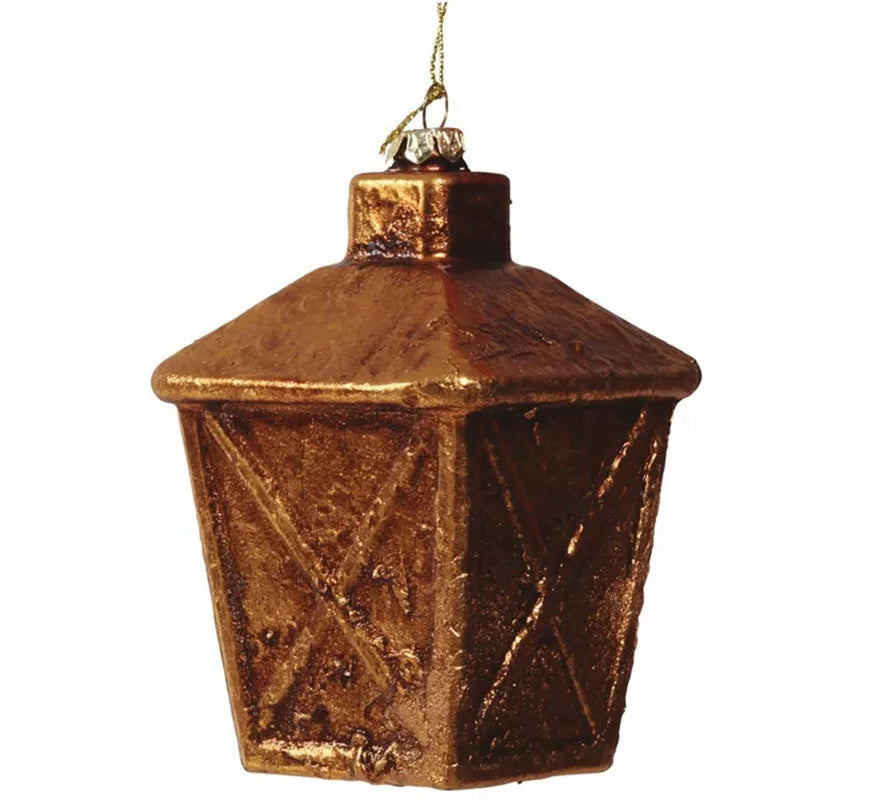 Translation missing: en.Colgante Farol de Oro de 12 cms