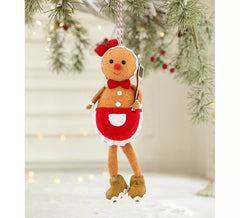 Gingerbread Cookie Pendant - Cook 17 cm
