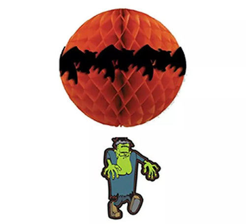 Colgante Halloween Monster de 30x46 cm