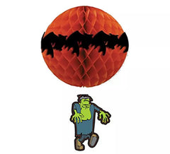 Halloween Monster Pendant 30x46 cm