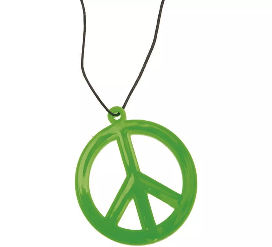 Colgante Hippie de 9 cm de diámetro en colores surtidos