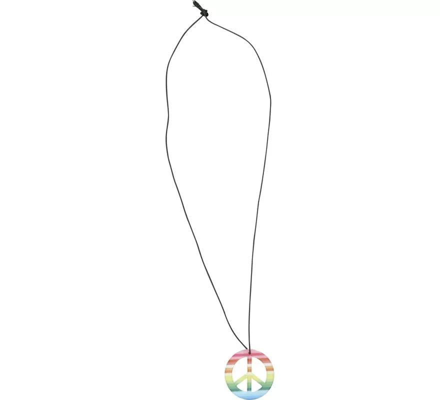 Translation missing: en.Colgante Hippie multicolor de 6 cm