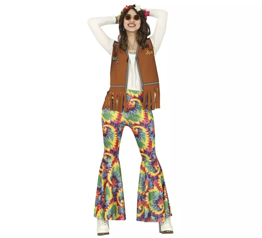 Translation missing: en.Colgante Hippie multicolor de 6 cm