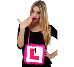 License Pendant for Bachelorette Parties (L)