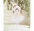 Colgante Navideño de Angelito blanco de 20 cm