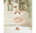 Colgante Navideño de Angelito Dorado de 22 cm