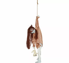 Terror Girl Pendant with Light, Sound and Movement of 90 cm