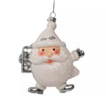 Colgante Noel Blanco de 13 cms