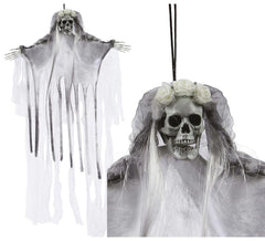 Skeleton Bride Pendant 70 cms