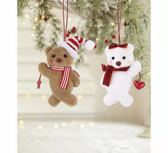 Assorted 8cm Teddy Bear Pendant