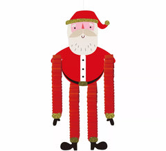 45cm Santa Claus Honeycomb Pendant
