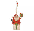 Colgante Papá Noel de Madera 13 cm