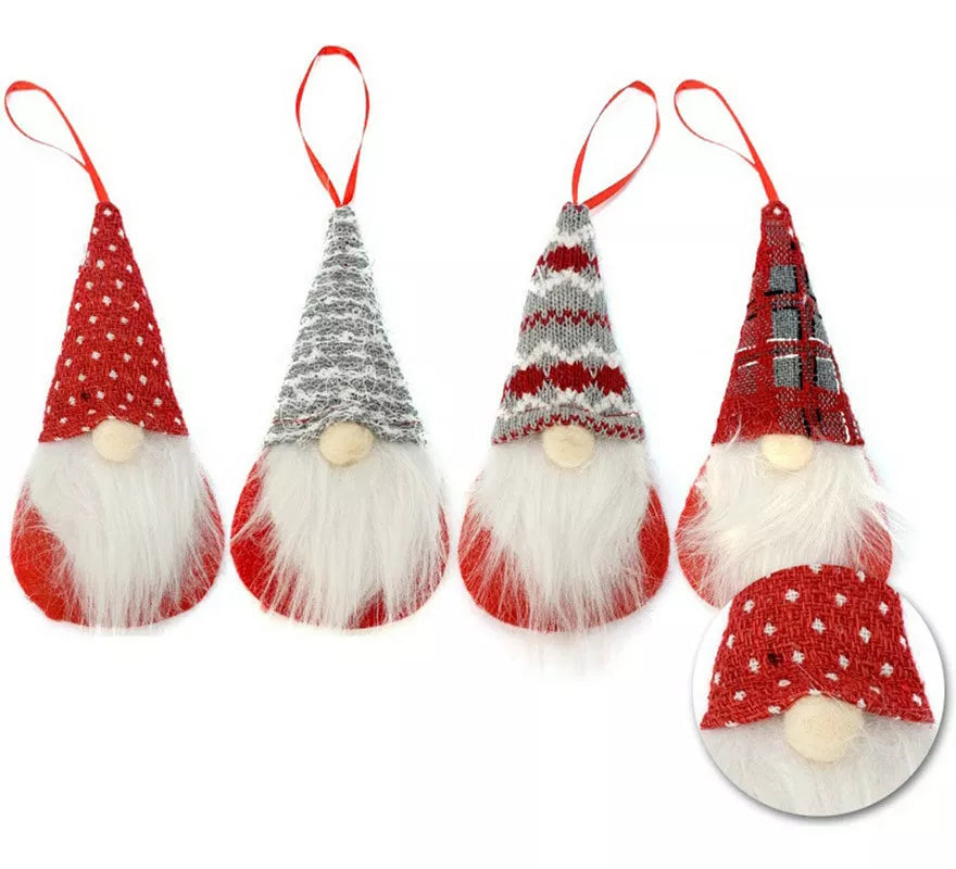 Colgante para Árbol de Navidad de Gnomo en modelos surtidos de 22x8 cm