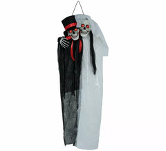 90 cm Skeleton Wedding Couple Pendant