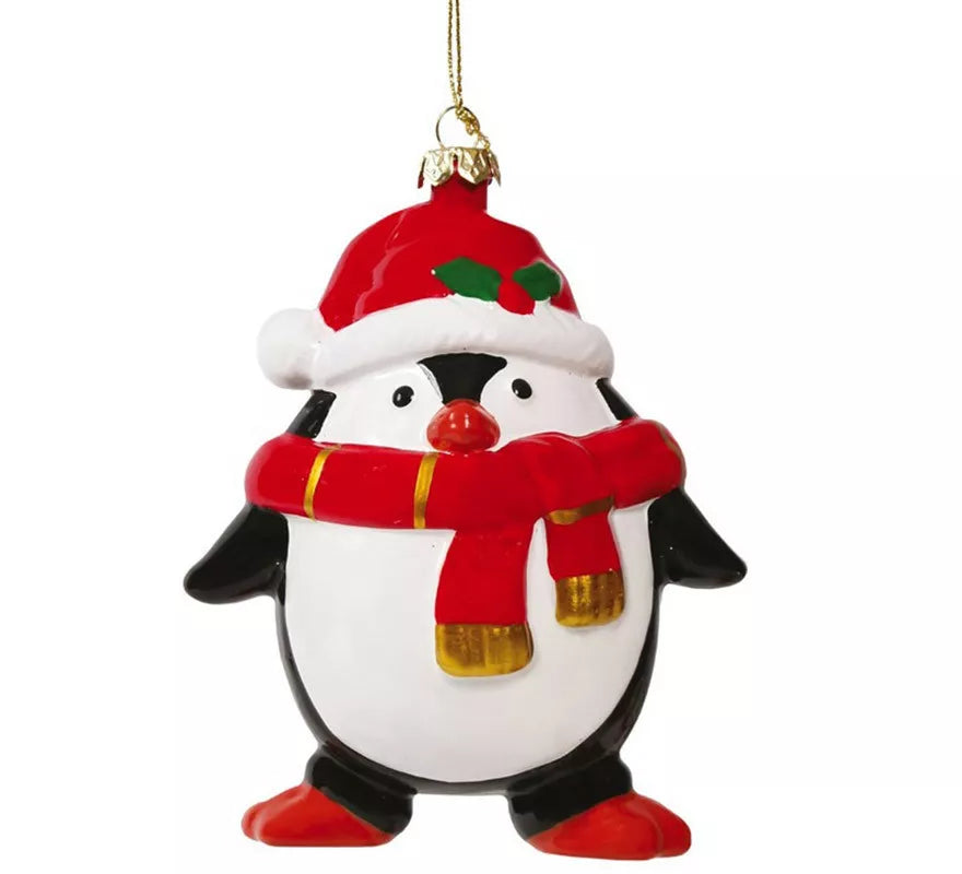 Translation missing: en.Colgante Pingüino de 13 cms