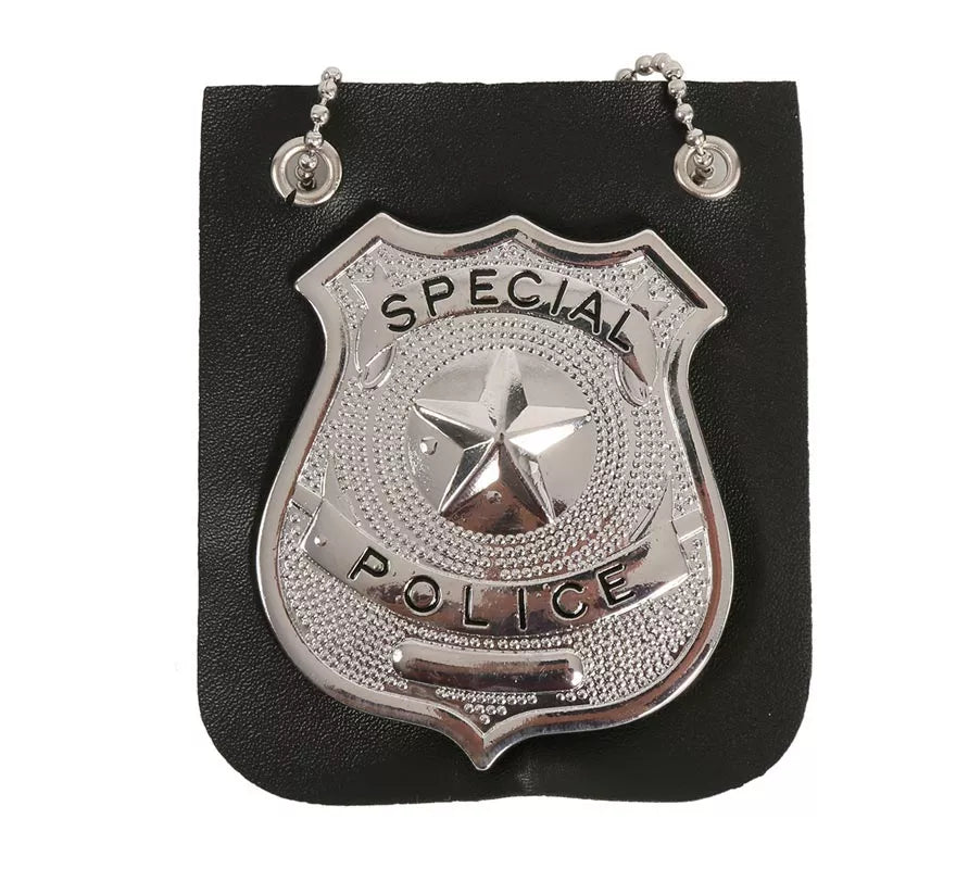 Colgante Placa de Policía