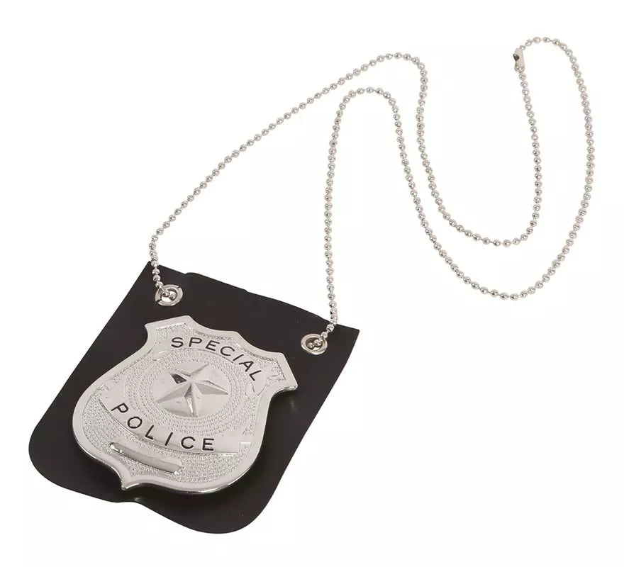 Colgante Placa de Policía