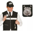 Colgante Placa de Policía