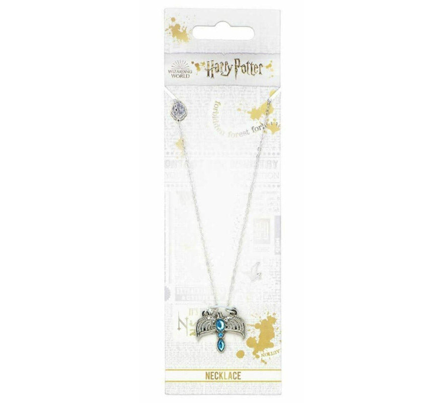 Colgante Rowena Ravenclaw Chapado en Plata Harry Potter