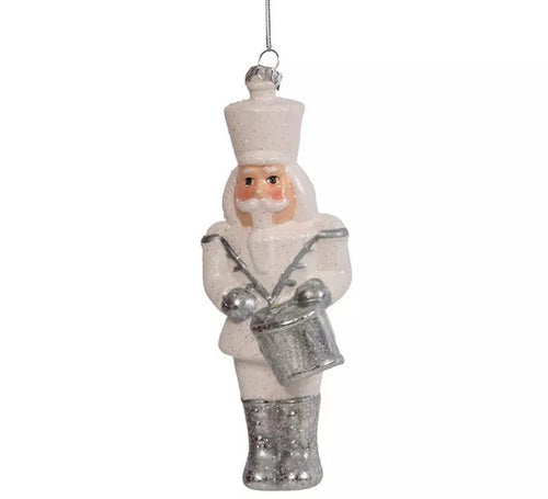 Colgante Soldadito Blanco de 17 cms