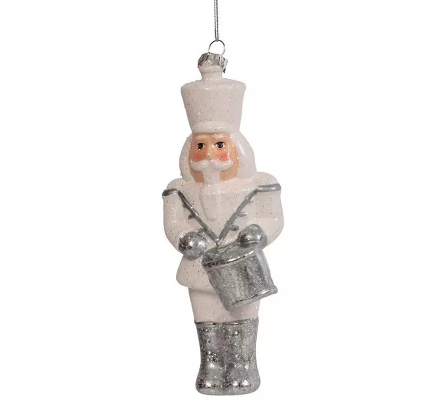 Colgante Soldadito Blanco de 17 cms