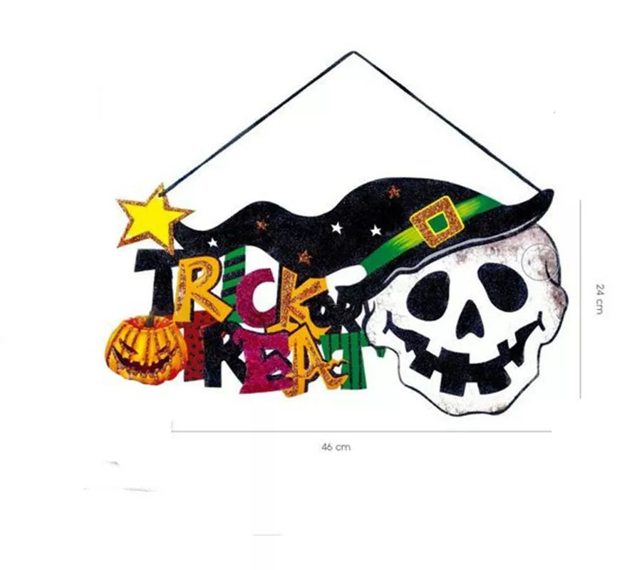 Translation missing: en.Colgante Trick or Treat 45x24 cm