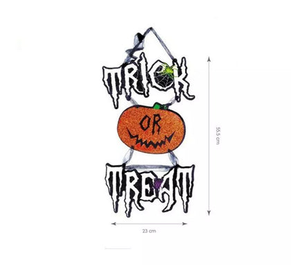 Colgante Trick or Treat de 23x55 cm