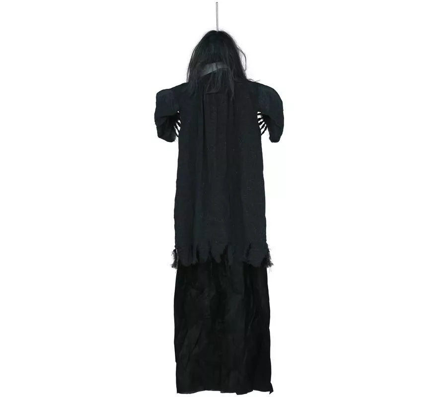 Colgante Vampiro Zombie con Luz, Sonido y Movimiento 160 cm