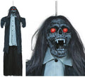 Colgante Vampiro Zombie con Luz, Sonido y Movimiento 160 cm