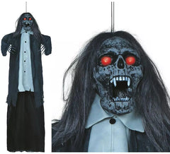 Zombie Vampire Pendant with Light, Sound and Movement 160 cm