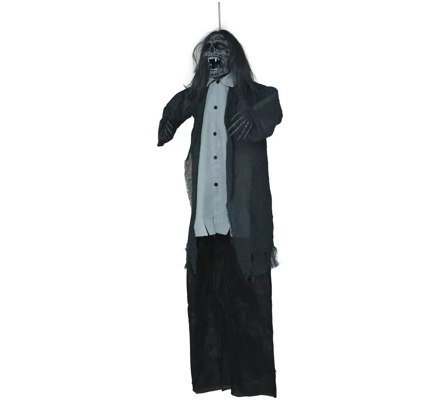 Colgante Vampiro Zombie con Luz, Sonido y Movimiento 160 cm