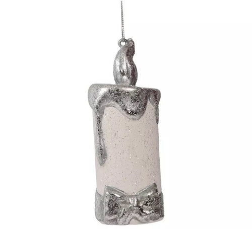 Colgante Vela Blanca de 14 cms