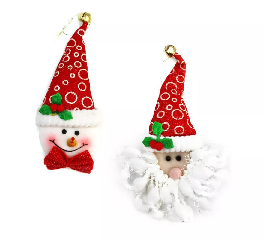 Colgantes de Muñecos de Navidad en varios modelos surtidos de 18 cm