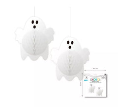 Lantern Pendants 2 Little Ghosts of 20 cm