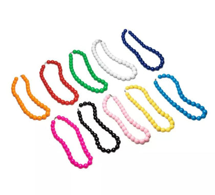 Collar Andaluza grande de 27 cm. colores variados