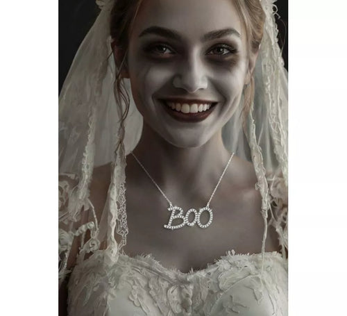 Collar Boo Metal de 5,5 cm